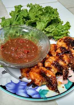 Udang bakar simple