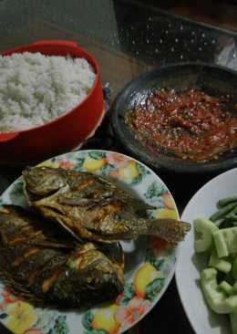 Mujair Goreng Sambal Matah