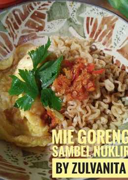 Mie Goreng Sambal Nuklir