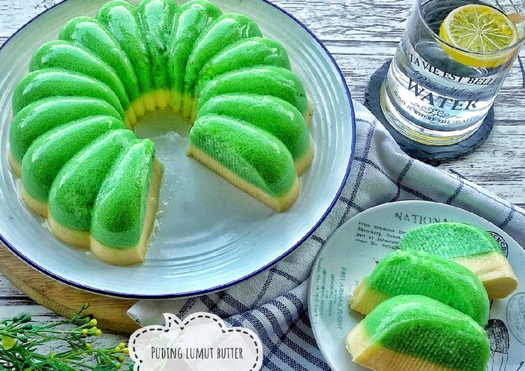 11.Puding lumut butter #kamismanis #bikinramadanberkesan