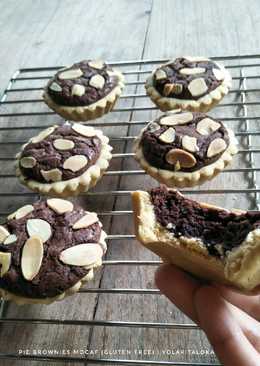 Pie brownies mocaf (gluten free) #pr_anekapie