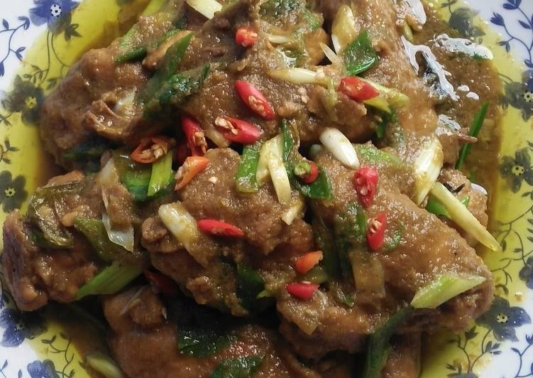 Ayam Rica-rica# BikinRamadhanBerkesan
