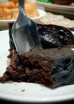 Brownies Pisang Kukus