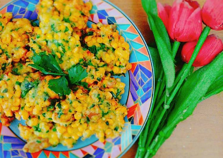 gambar untuk resep makanan Bakwan Jagung