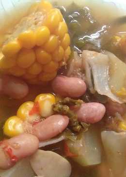 Sayur Asem Kacang Merah