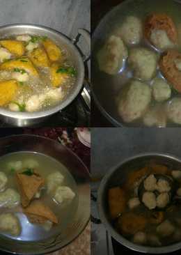 Bakso Tahu Isi ayam yummy