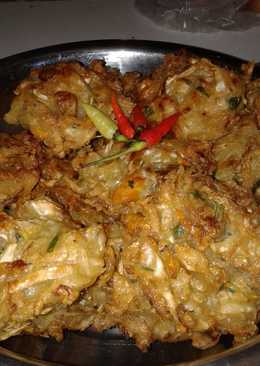 Bakwan sayur bakso