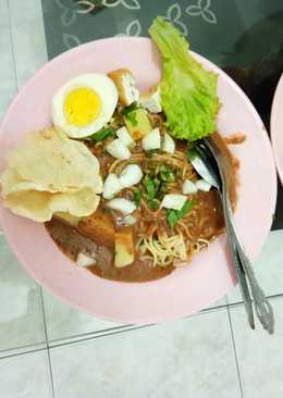 Mie Kacang Vegetarian