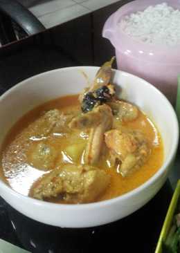 Ayam Masak Bumbu Rujak Cair