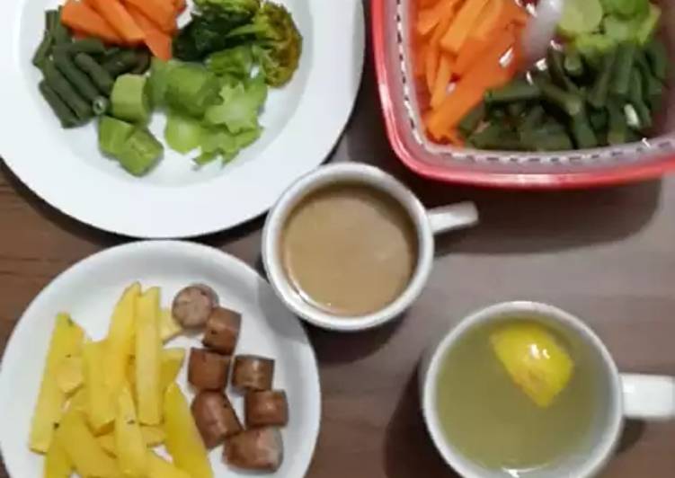 Resep Pecel Ala anak kos - Purwanto Kasidi