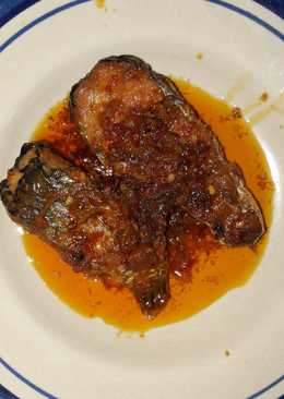 Ikan patin bumbu kecap