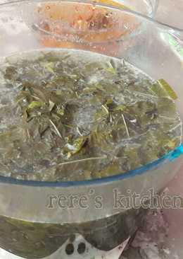 Oblok-oblok daun singkong