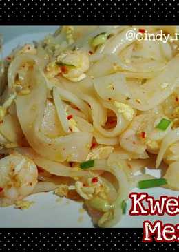 Kwetiau Merah/ Kwetiau Bagan #pr_asianfood