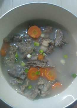 Sop kambing simpel enak