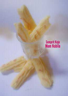 Semprit Keju 3 bahan