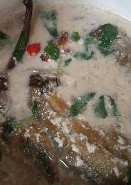 Terong Santan Bakar Teflon