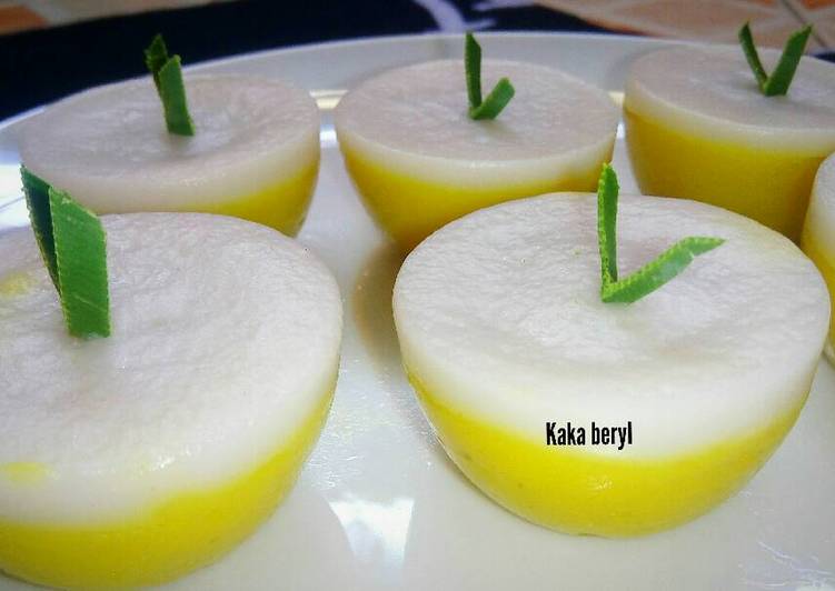 resep Kue talam ubi jalar