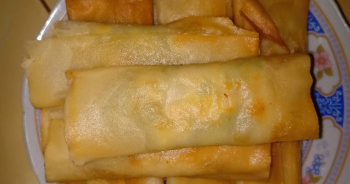 383 resep  lumpia isi  tahu simple  enak dan sederhana Cookpad