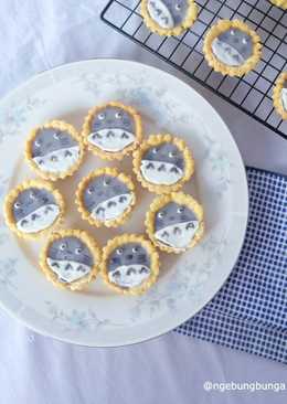 Totoro Tarts Pudding