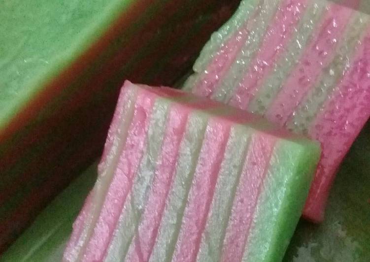 resep makanan Lapis tepung terigu cantik