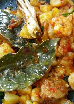 Sambal Goreng Kentang Udang NO MSG (potatoshrimpinchillisauce)