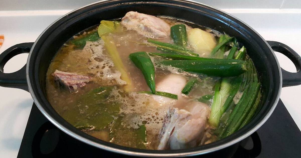 Resep Ayam Patah Lado Hijau ala Dian Noviany