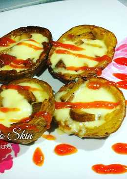 Potato Skin Tanpa Oven Ga Pake Ribet