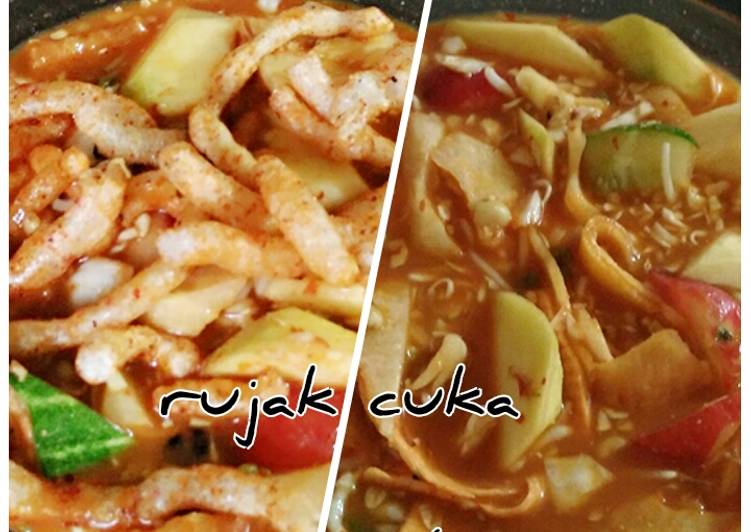 resep Rujak cuka