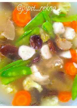 Sup Ayam Jamur