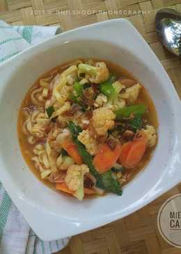 Mie Kuah Capcay #pr_recookmasakanberkuah