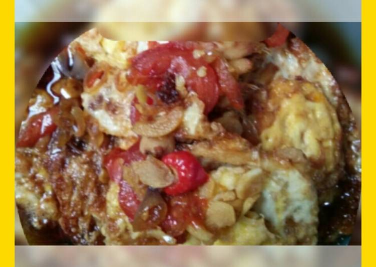 resep Telur Ceplok 