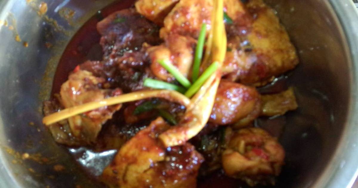 Resep Ayam rica2 ala mahadewi ala mahadewi