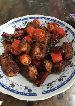 Ayam goreng cabe kering