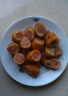 Sosis roll (risoles)
