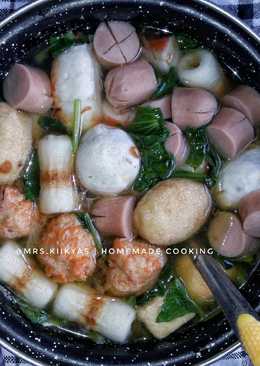 Suki / steamboat kuah kaldu