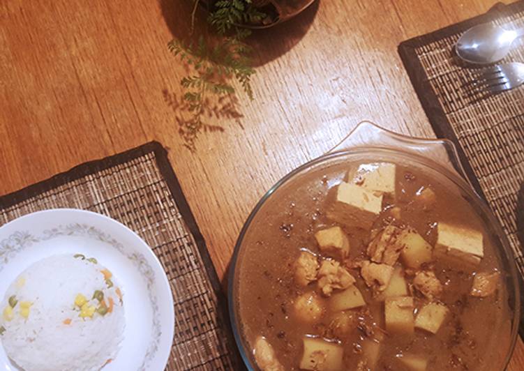 gambar untuk resep makanan Semur Ayam