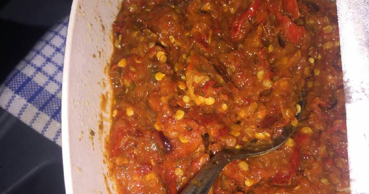 Sambal ayam penyet - 11 resep - Cookpad