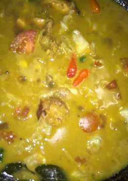 Tongseng ayam pedass manis