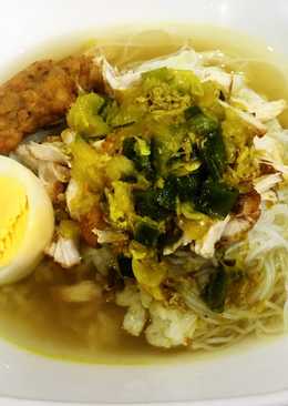 Soto Ayam Gurih Segar