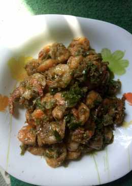 18. Udang Sambal Ijo
