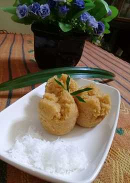 Kue mangkok gula merah klasik