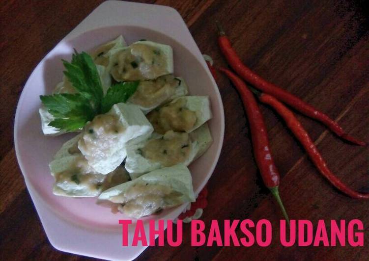 Resep Tahu Bakso Udang Ala Dapur Alesha Dari Putri Ayu Dyah Puspita