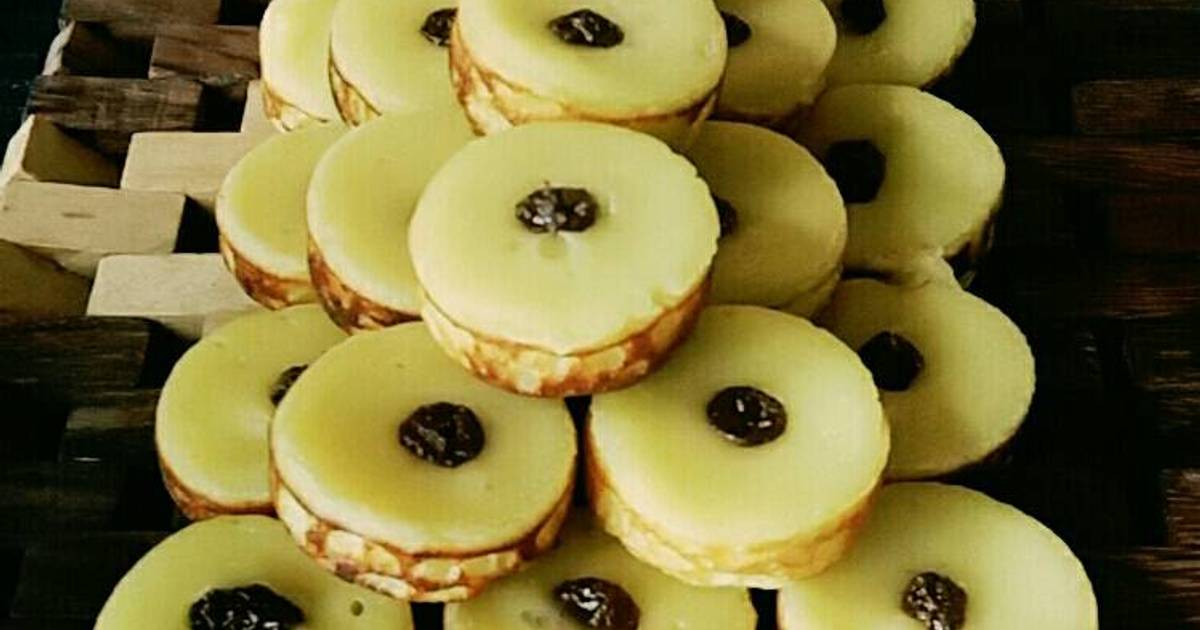 Resep Kue lumpur mini