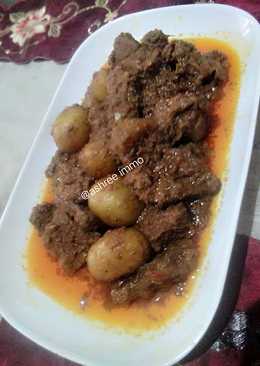 Rendang daging ala ala #BikinRamadhanBerkesanðŸ'‹