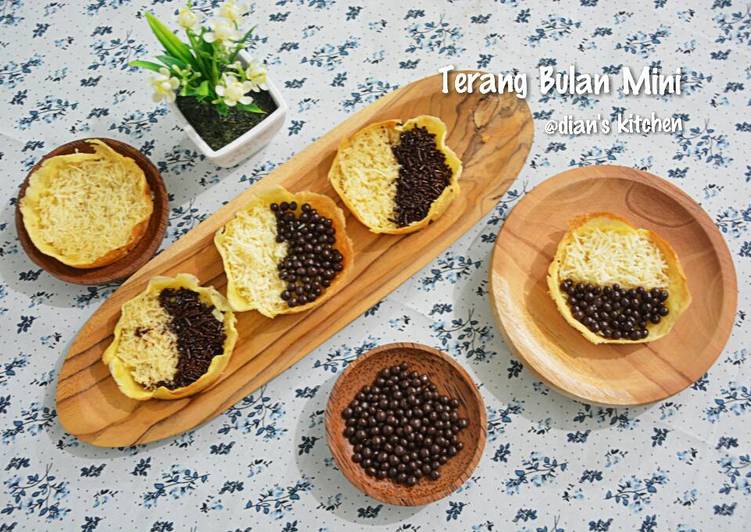 gambar untuk resep makanan Terang Bulan Mini