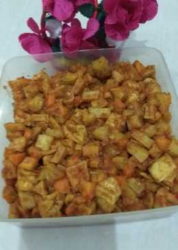 Sambal goreng kentang wortel