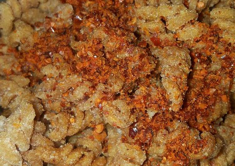 cara membuat Makaroni Goreng Pedas