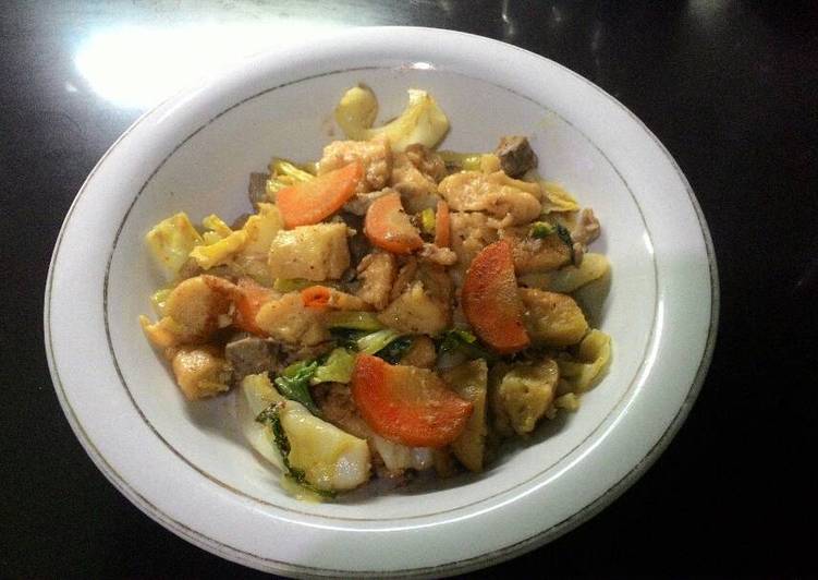 Resep Capcay goreng kekyan By claudia_nadhira