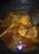 Rendang Ayam Rumahan (Tradisional)