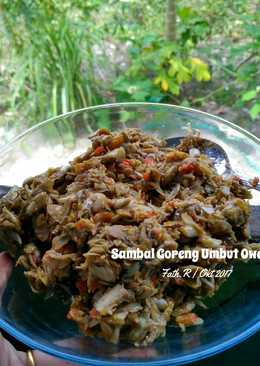 Sambal Goreng Umbut Owei #SampitKuliner